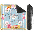The French Patisserie Mahjong Mat 33"x33" (Ship Rolled up)