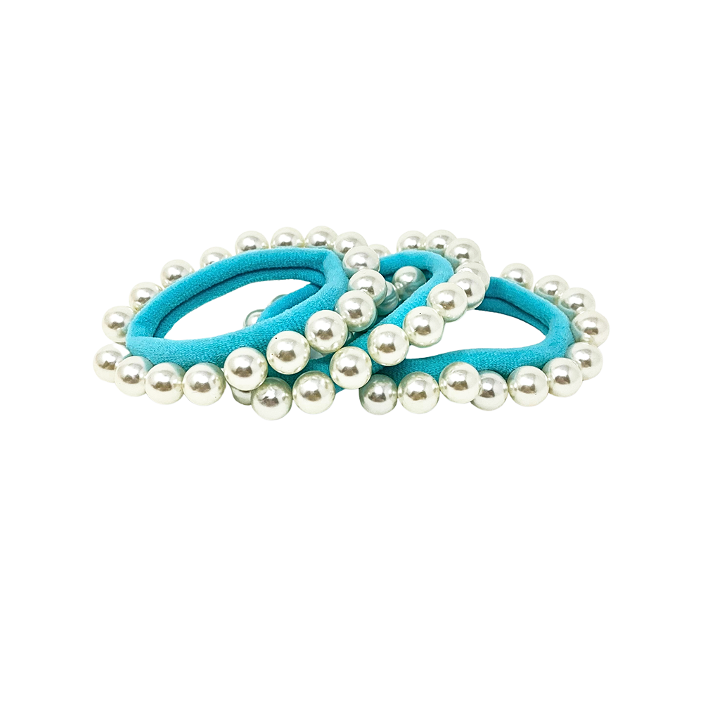Neon Pearl Hair Tie