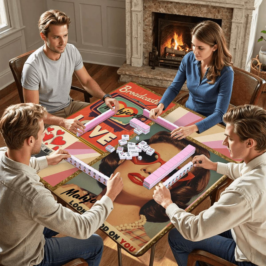 The Era Of Mahjong Looks Good On You Mahjong Mat