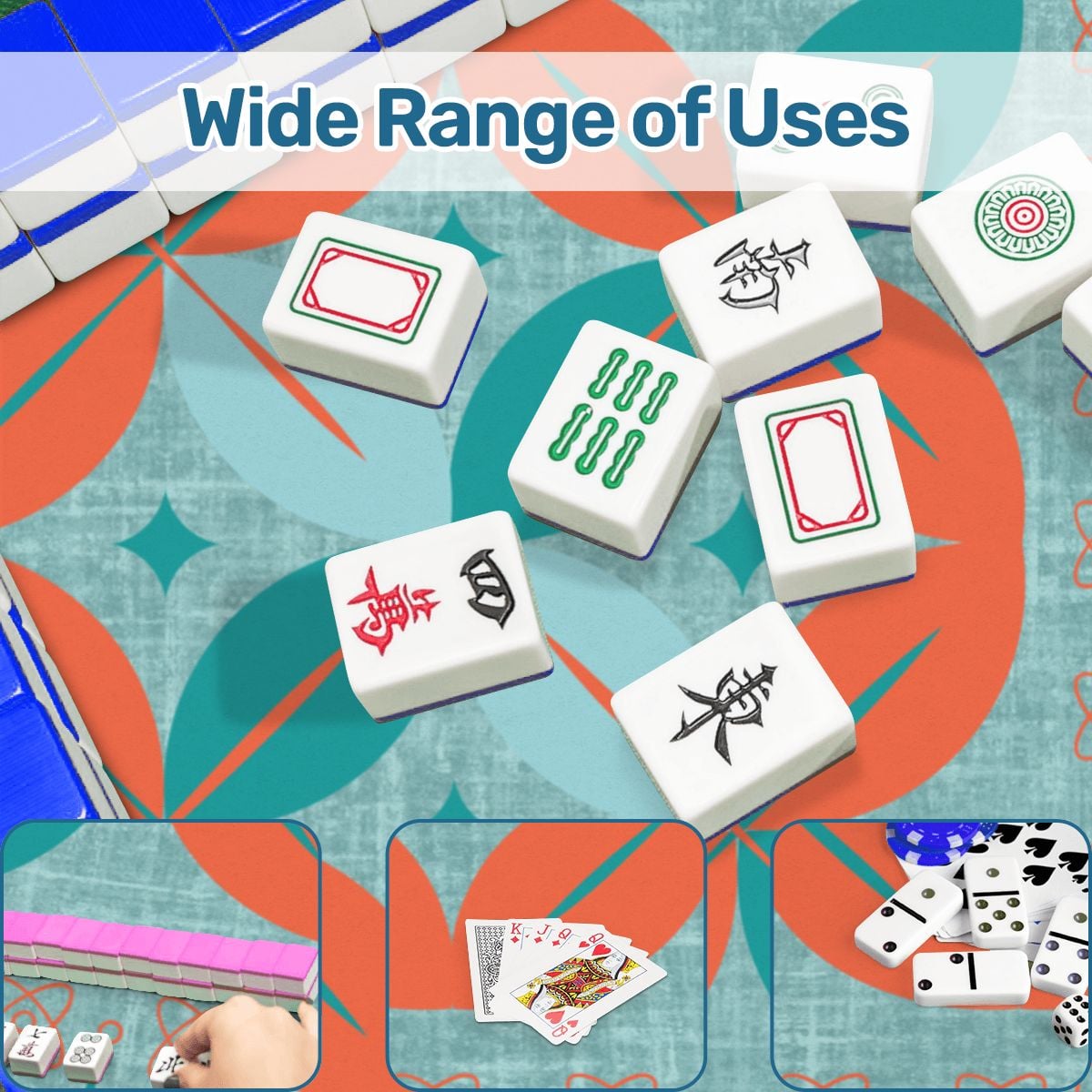 Modern Scandinavian Nord Still Mahjong Mat