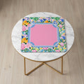 Floral Chinoiserie Sunny Side Mini Mahjong Mat