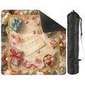 French Love Letter Victorian Mahjong Mat Lettre D'amour