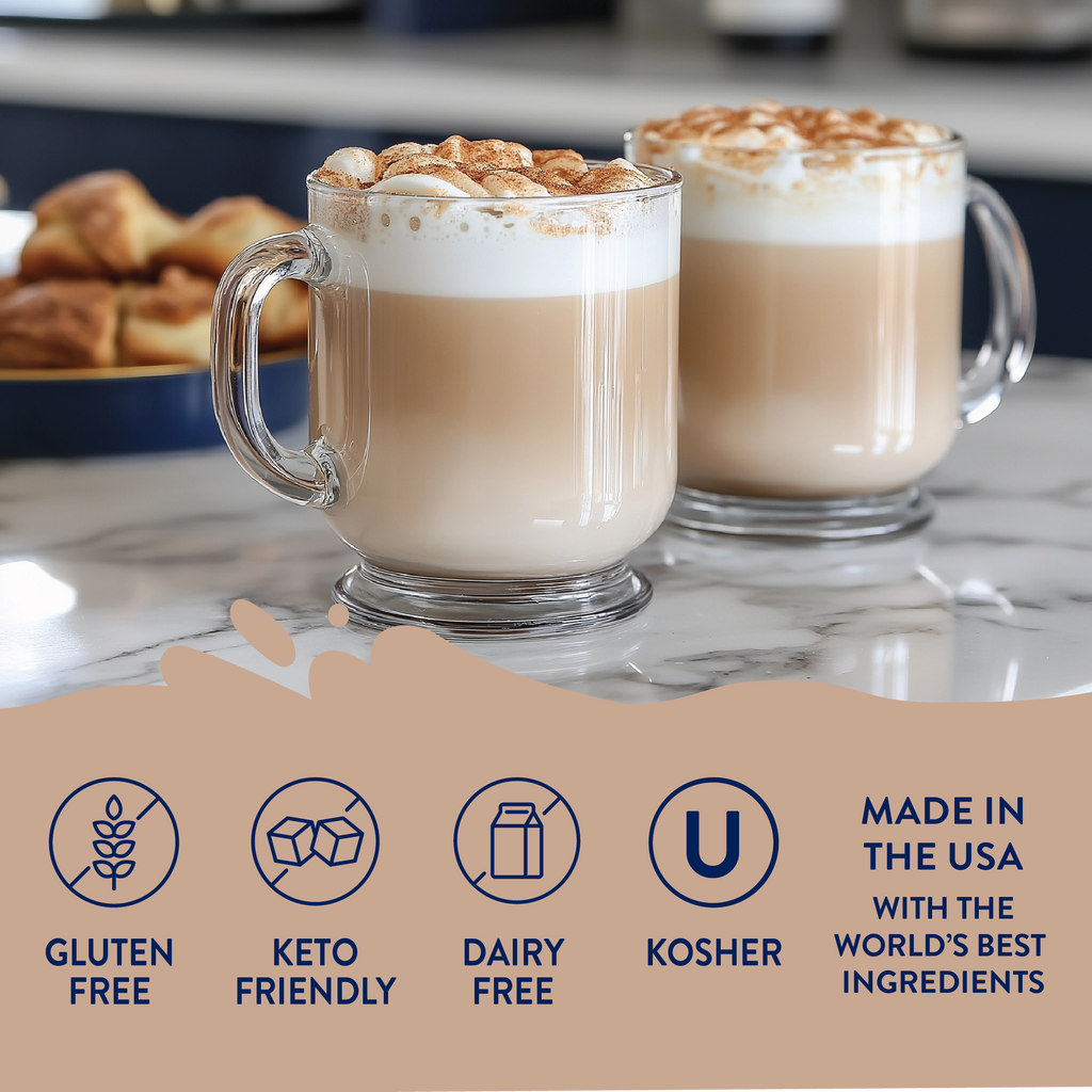 Jordan's Skinny Mixes - Sugar Free Iced Cinnamon Roll Syrup