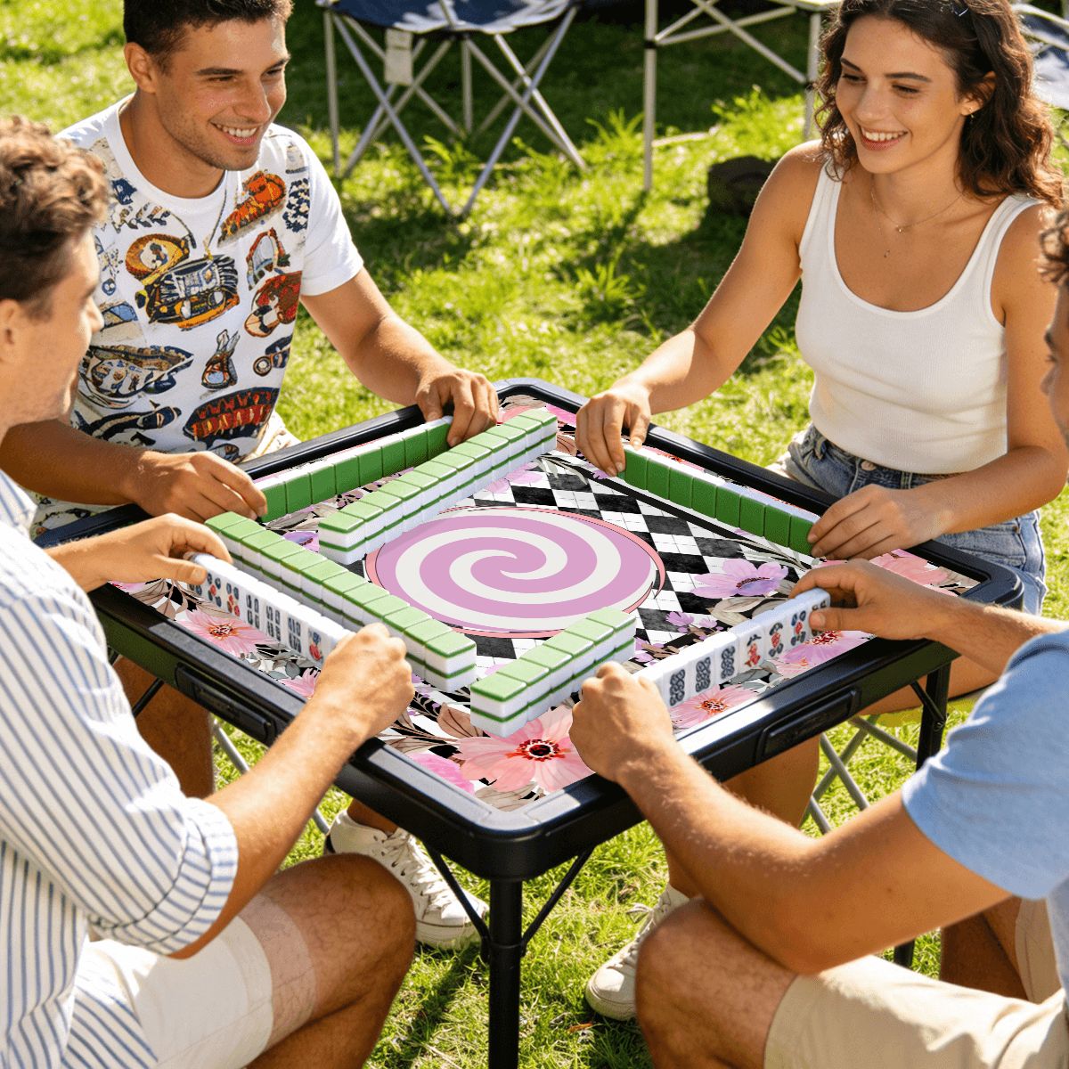 Harlequin Romance Mini Mahjong Mat