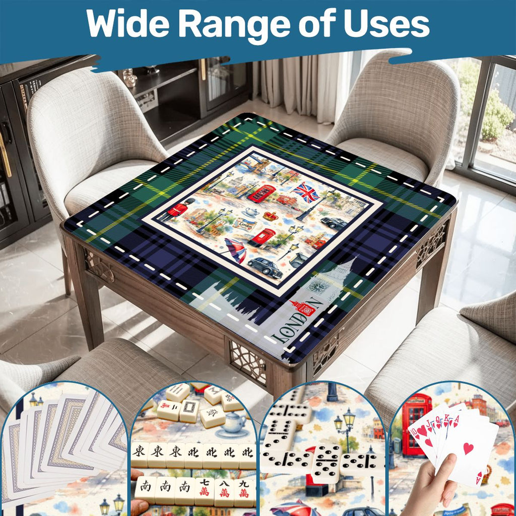 Streets of London Mahjong Mat