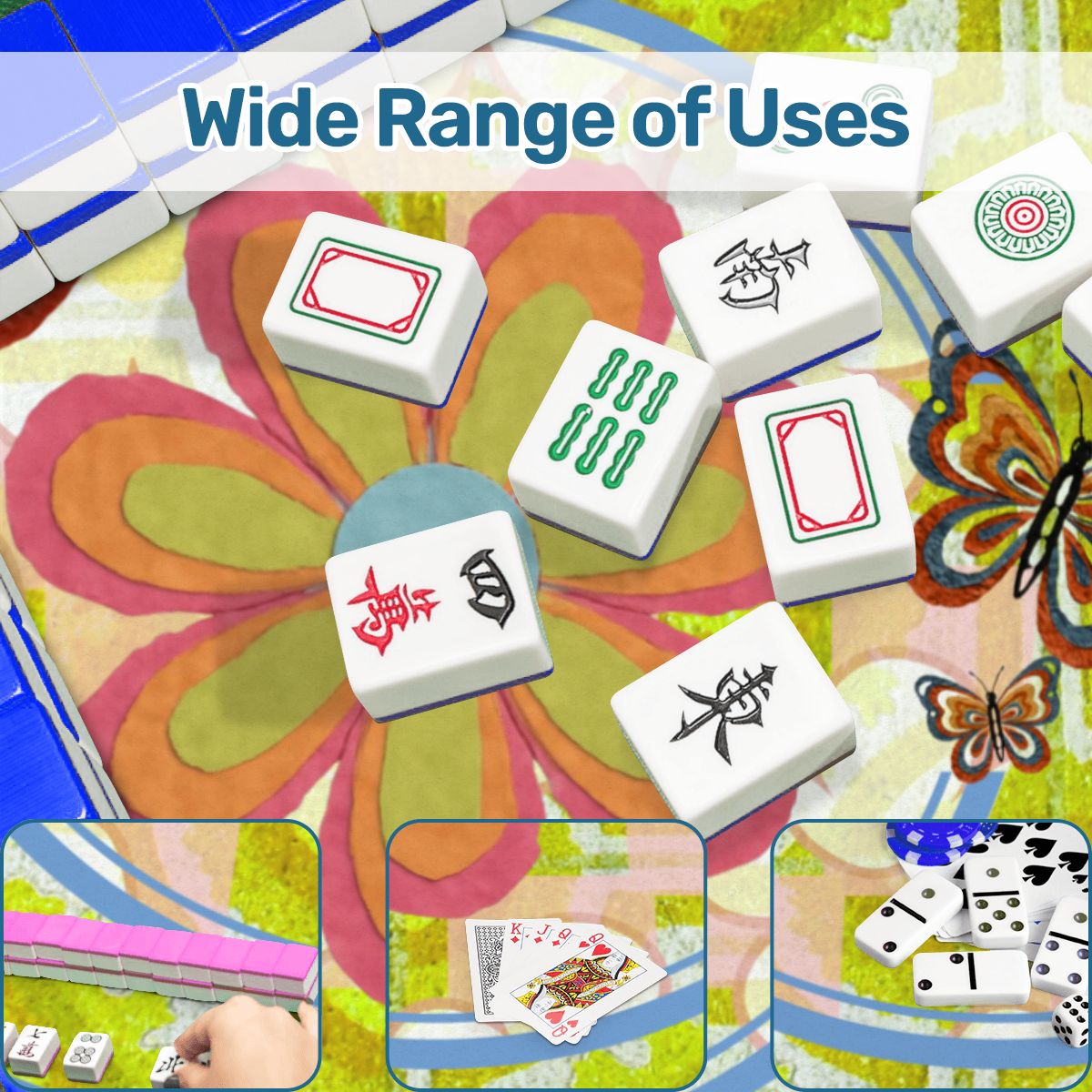 Granny’s Happy Shroom Zoom Mahjong Mat