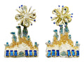 Castle Earrings