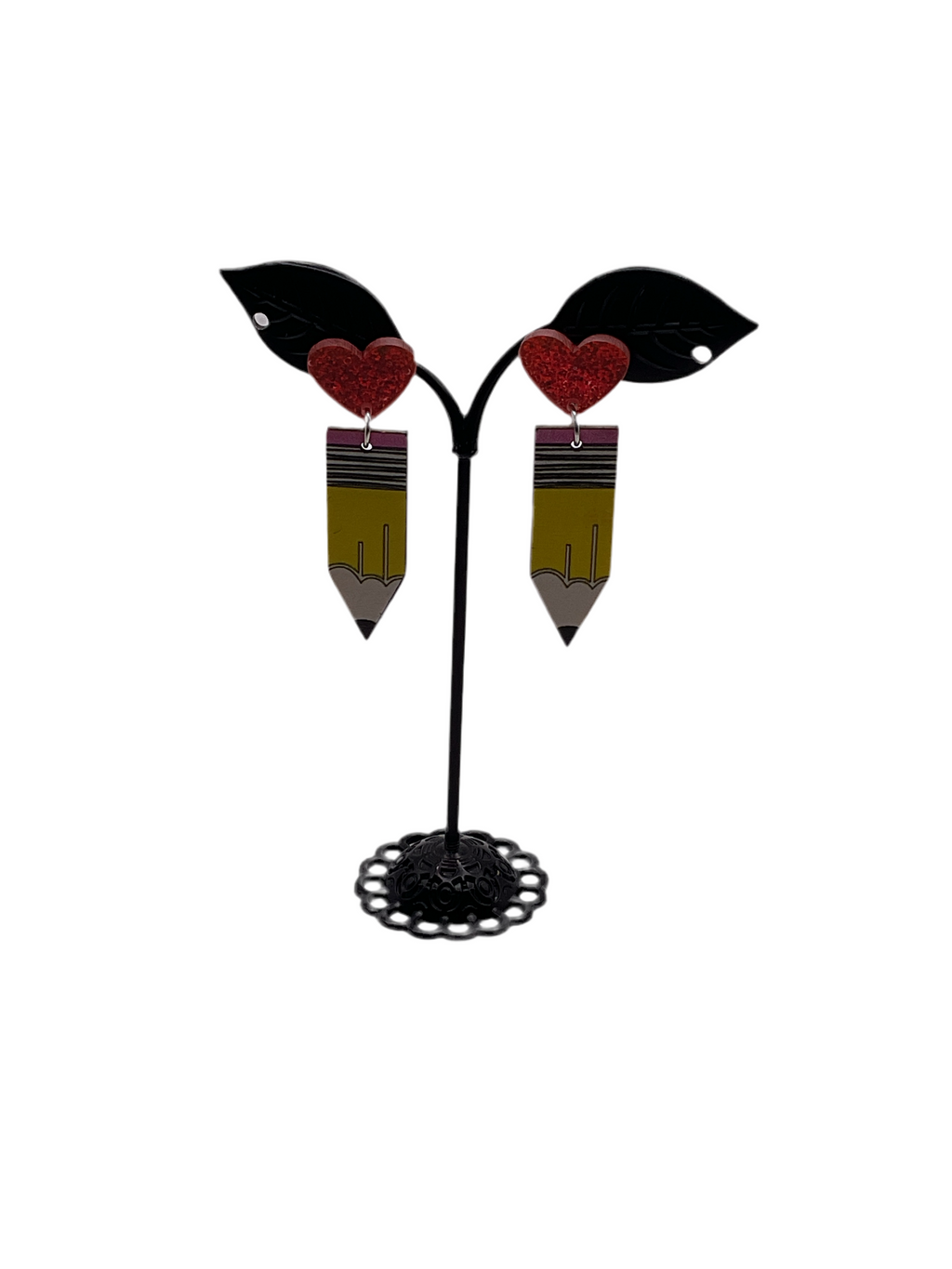 Teacher earrings