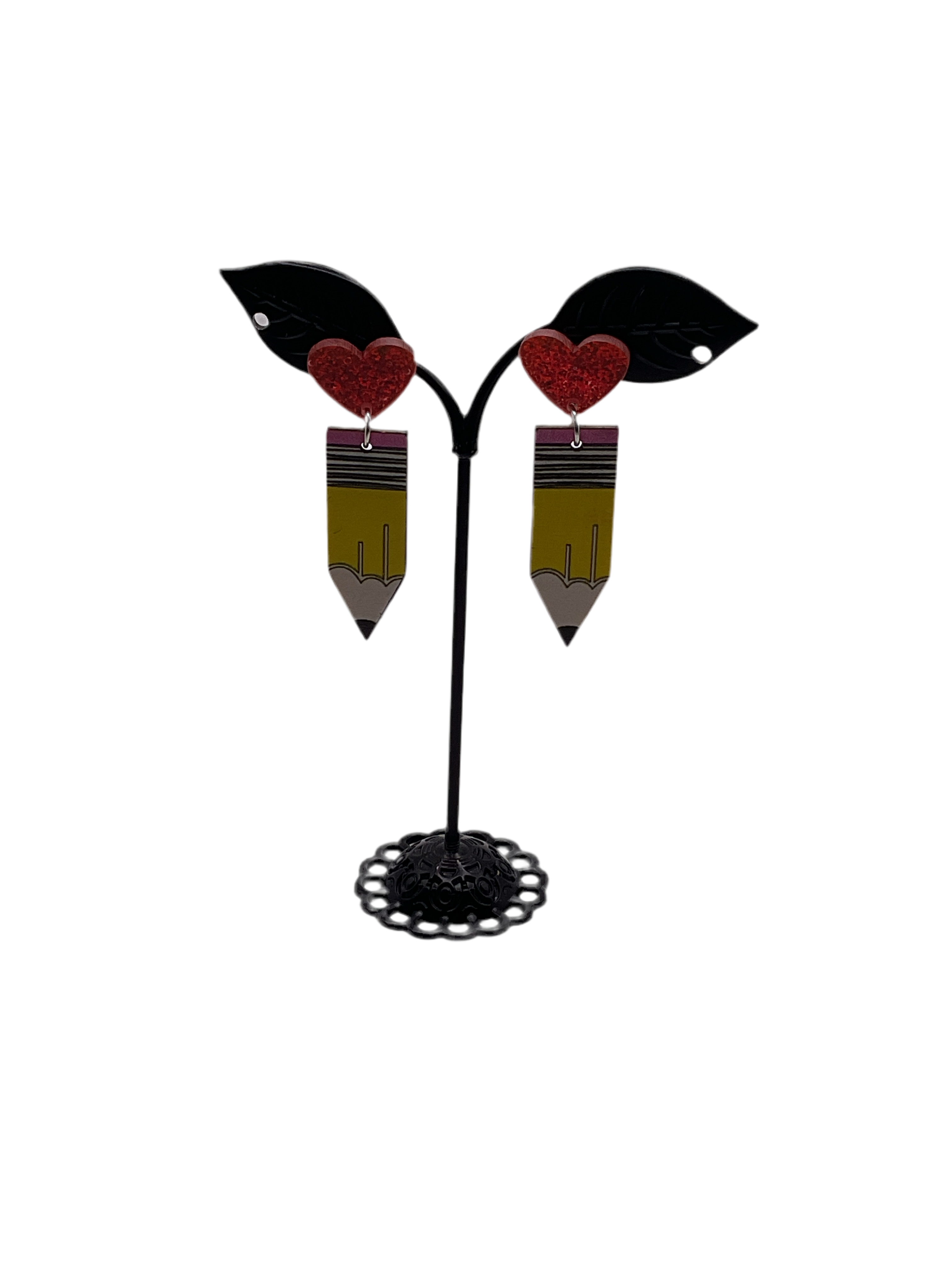 Teacher earrings