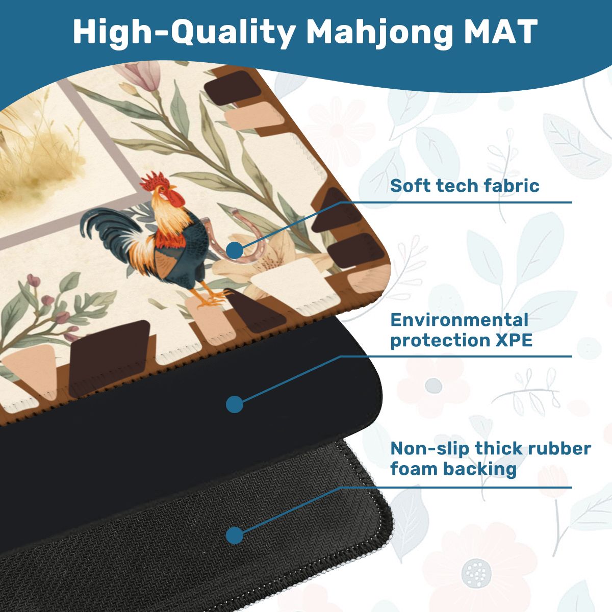 The Equestrian Mahjong Mat