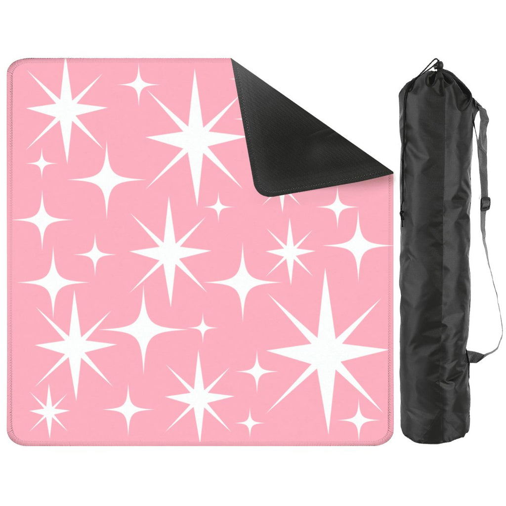 Cosmic Bubblegum Burst Modern Mahjong Mat
