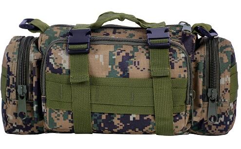 Black Hawk Commandos Multi-function Practical Waist Pack  Handlebar military Camouflage Shoulder Bag