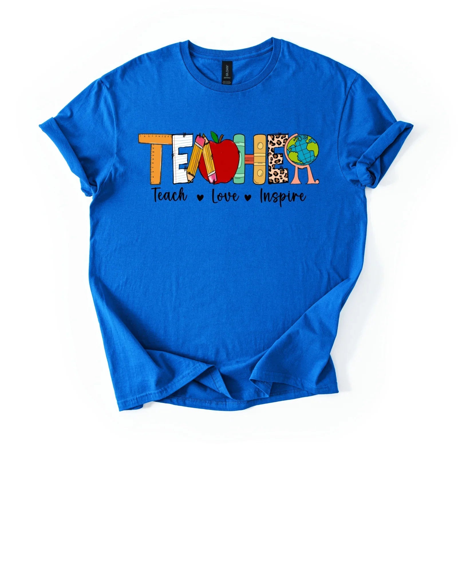 Unisex Teacher Shirt | Teacher Life Tee | Casual Teacher Outfit