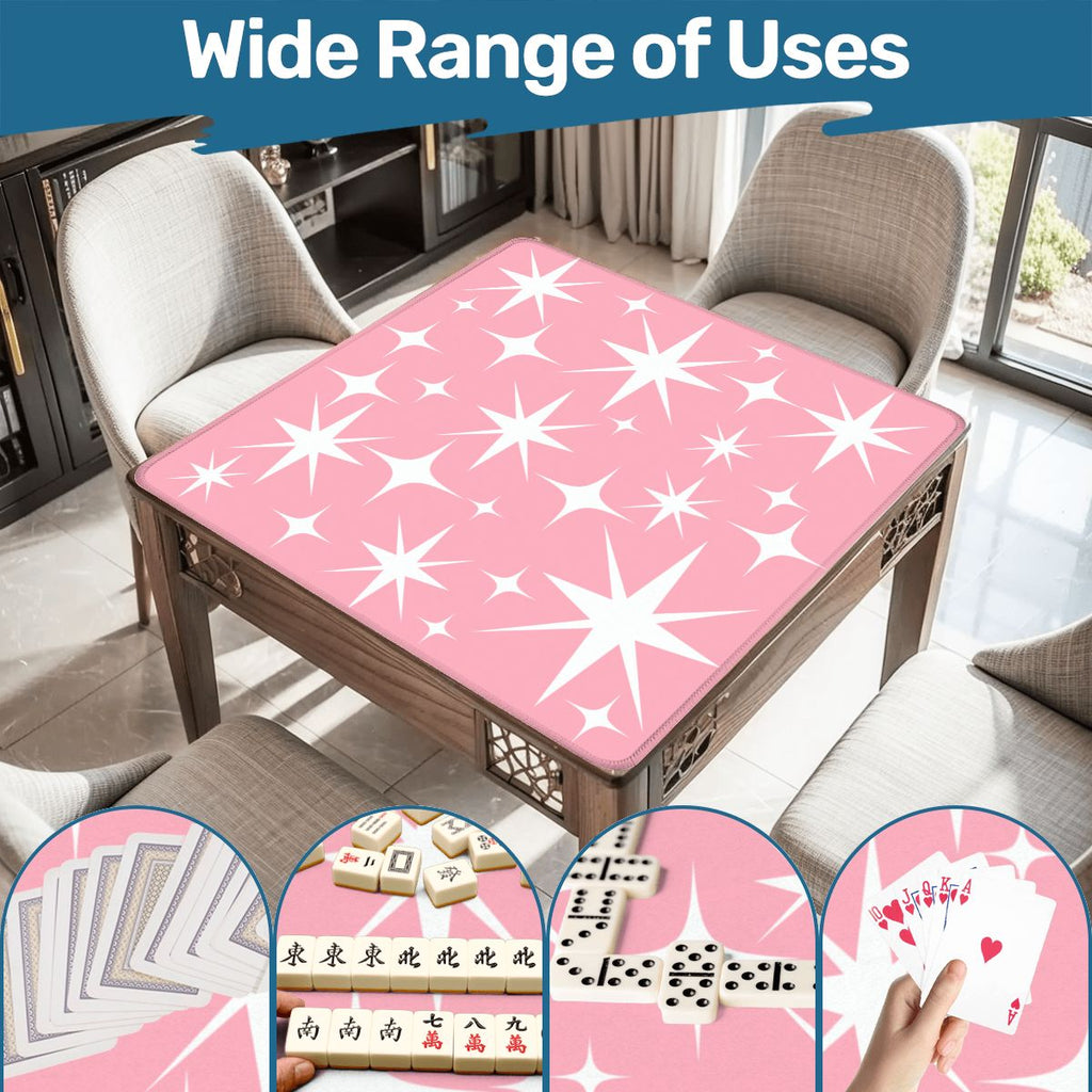 Cosmic Bubblegum Burst Modern Mahjong Mat