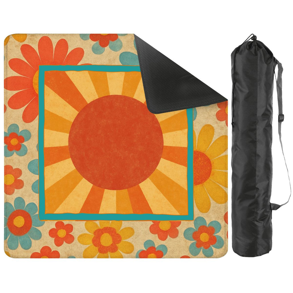 Modcentric Here Comes The Sun Mahjong Mat
