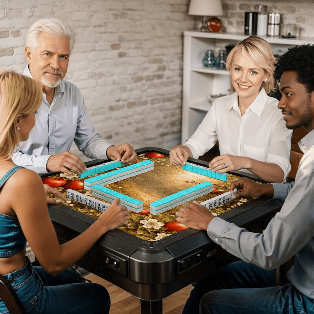 Hamlet's Garden Mahjong Mat