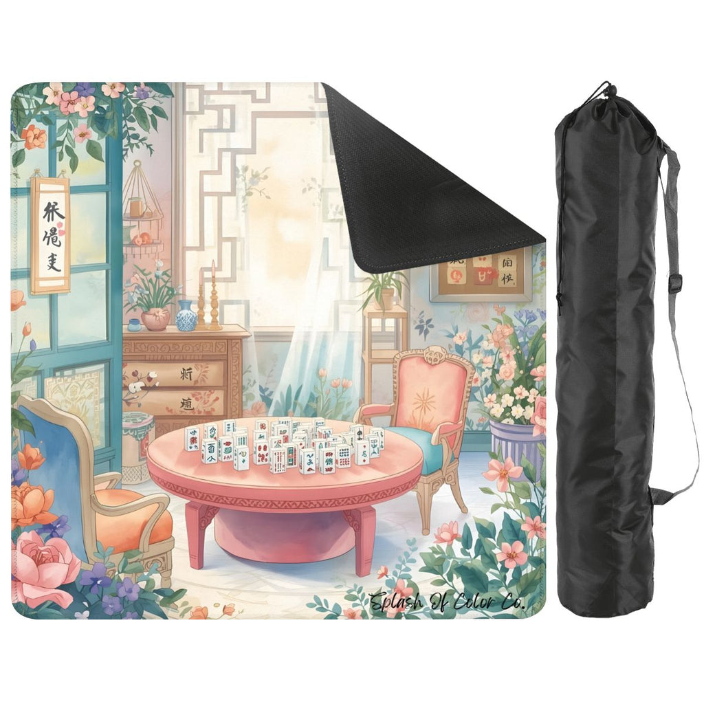 Modern Mahjong Tea Room Mini Mahjong Mat