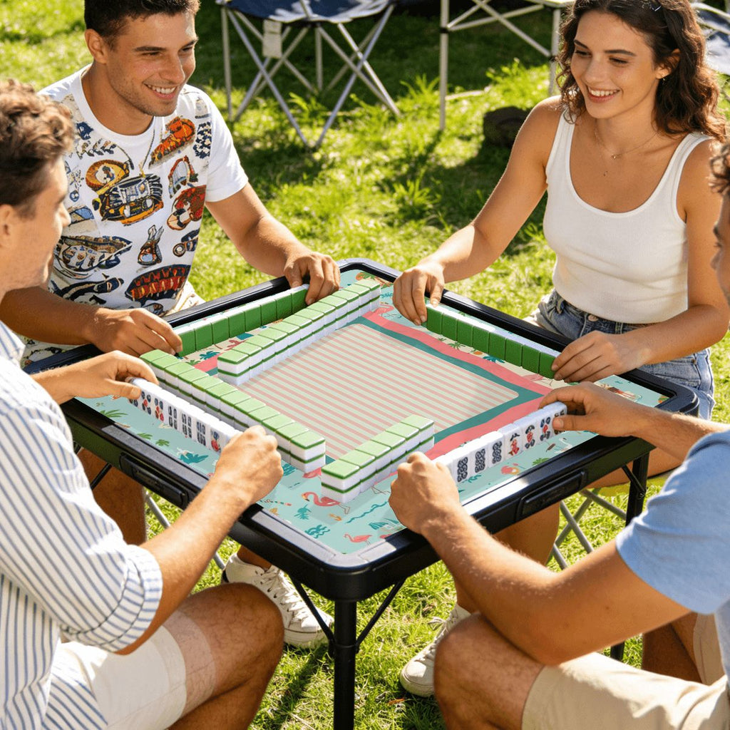State Of Florida Whimsical Mini Mahjong Mat  (Ship Rolled up)