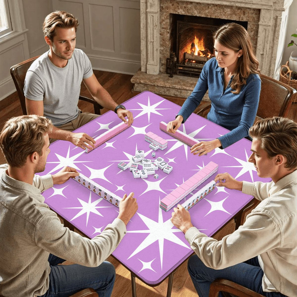Lush Lavendar Starbrite Mahjong Mat