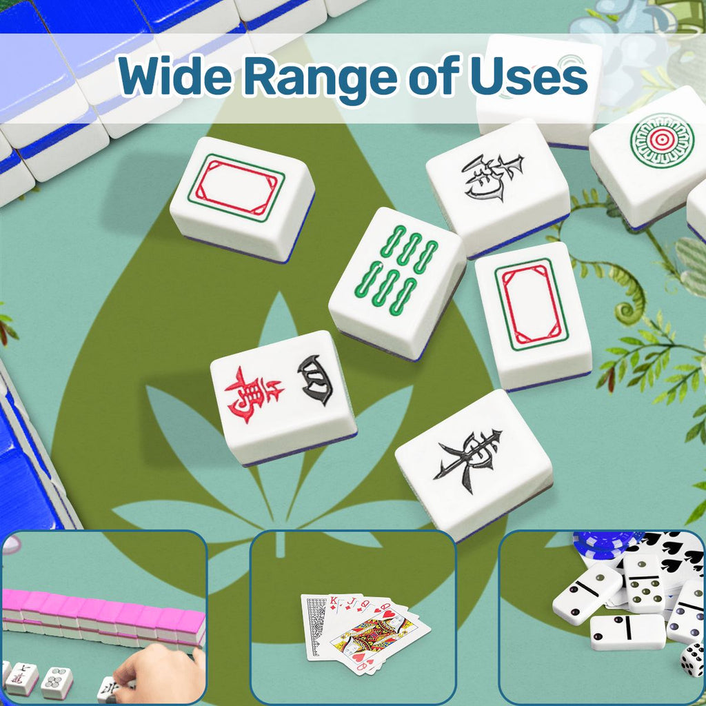 Kongs Bongs And Winds Cannabis Mahjong Mat