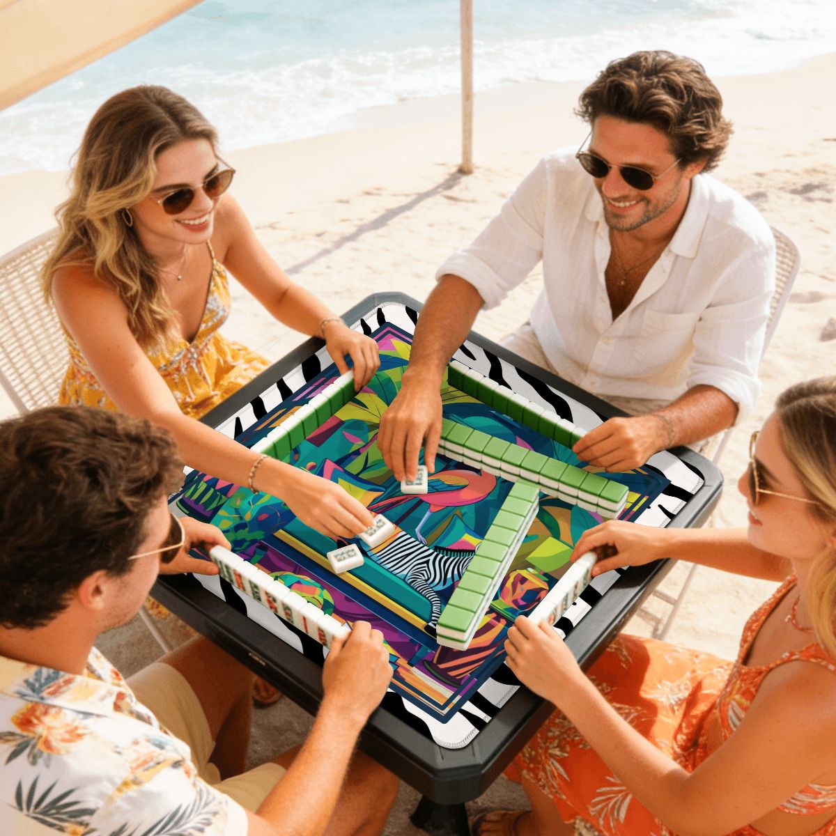 Wild Thang Animal Safari Mini Mahjong
