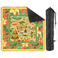 The Florida Keys Mini Travel Mahjong Mat