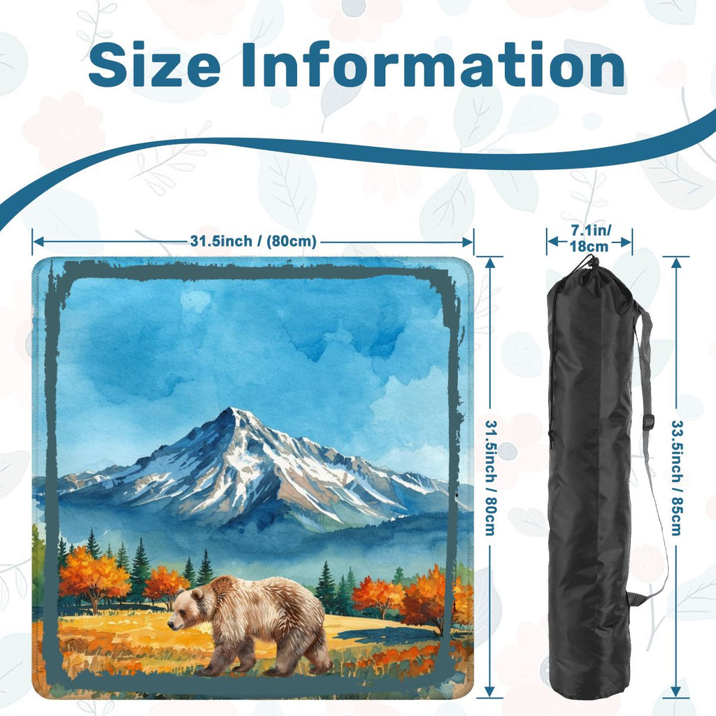 Montana Big Sky Country Mahjong Mat