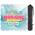 Mahjong Girls Cruise, Scalloped Mahjong Mat