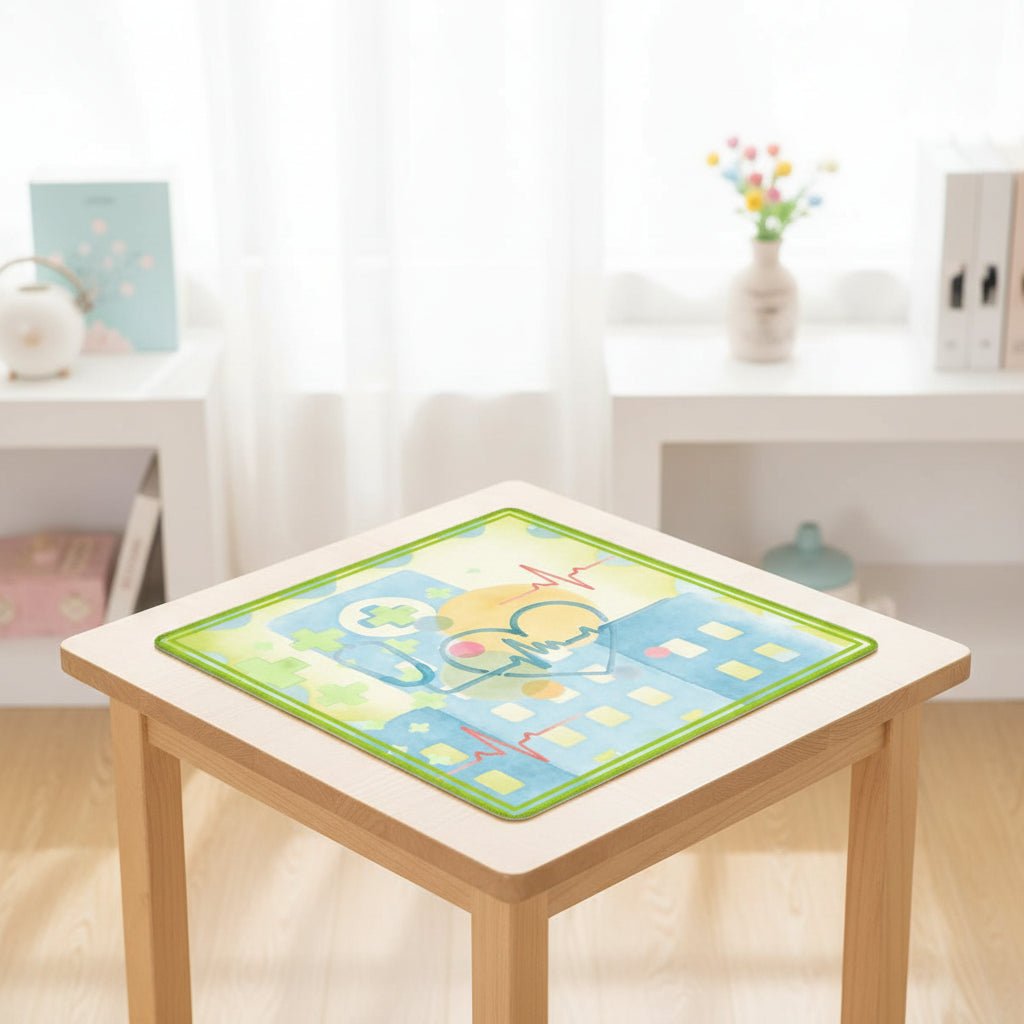 Healthcare Hero Mini Travel Mahjong Mat