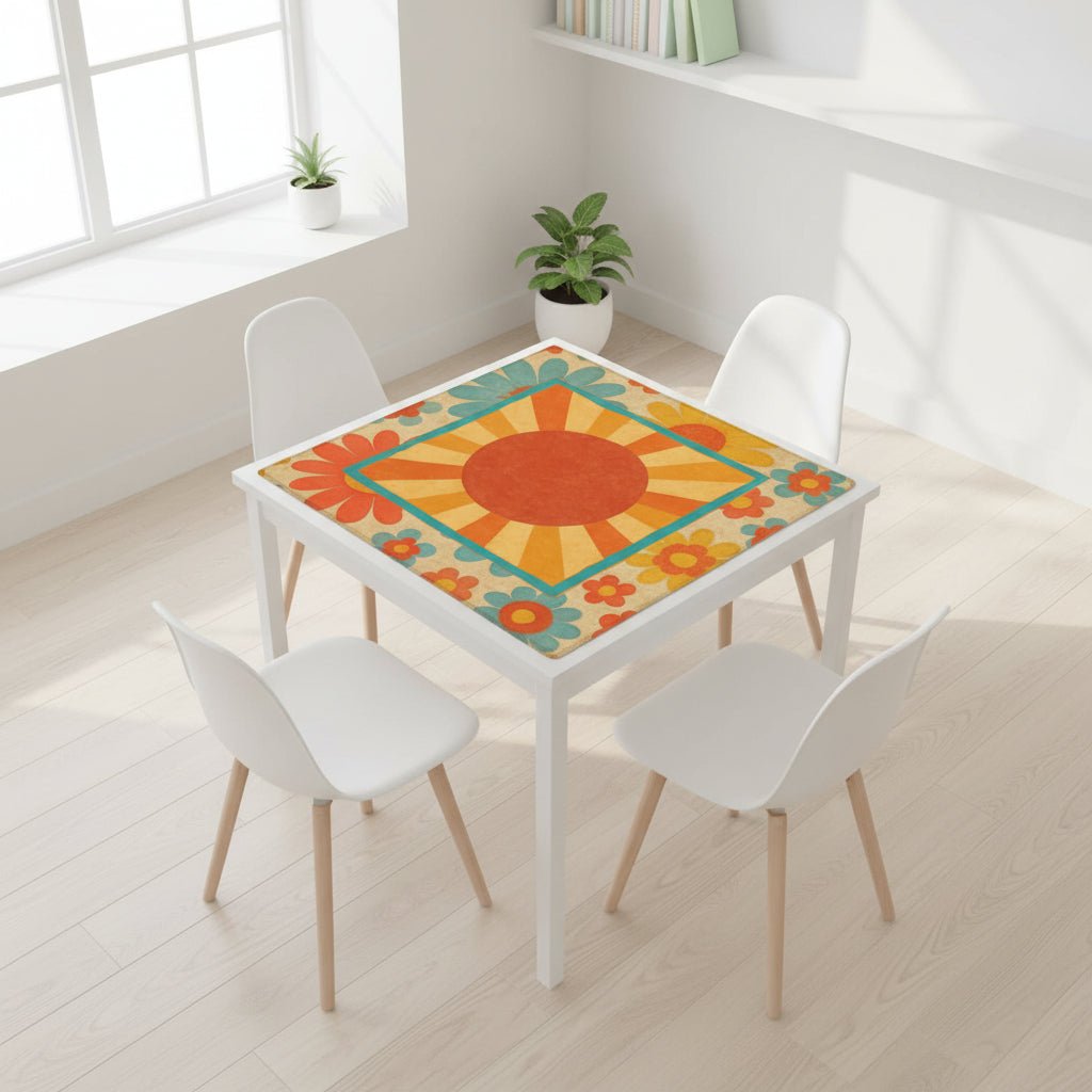 Modcentric Here Comes The Sun Mahjong Mat