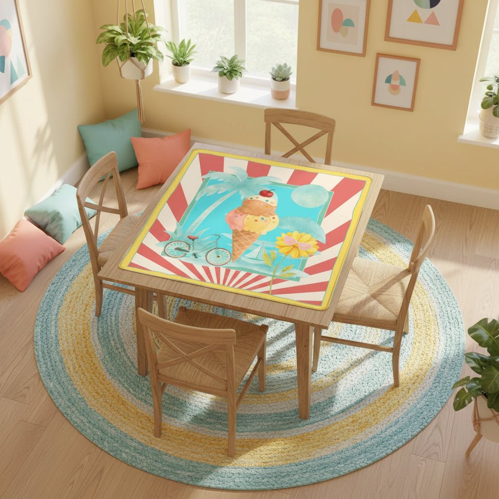 Summertime Summertime Mahjong Mat