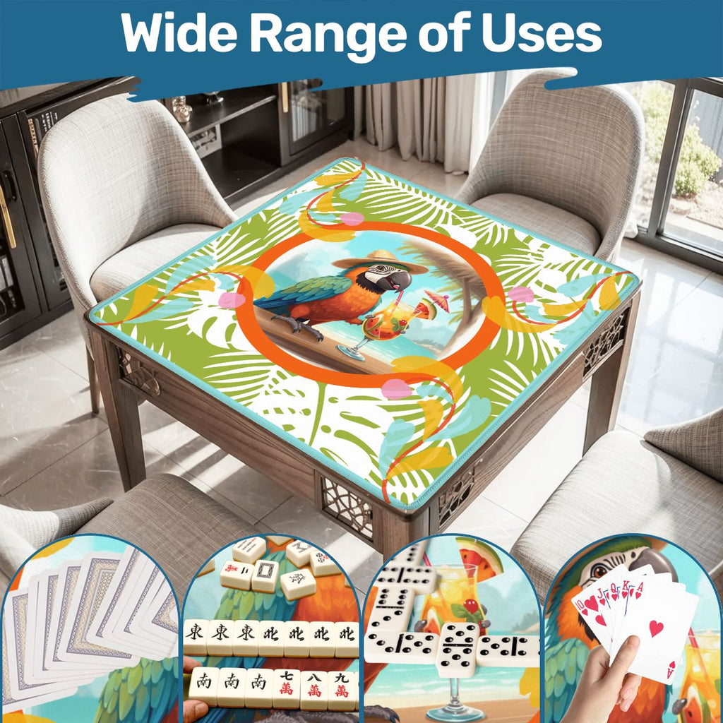 Toucan Tessa Tropical Fun Mahjong Mat