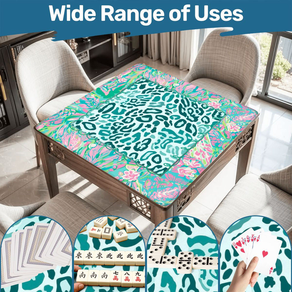 Preppy Pastel Cotton Candy Wild Thing Mahjong Mat