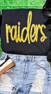 Sequin Raiders Sweatshirt
