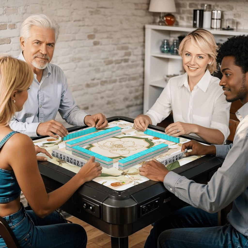 Southern Magnolias And Sweet Tea Charleston South Carolina Mahjong Mat