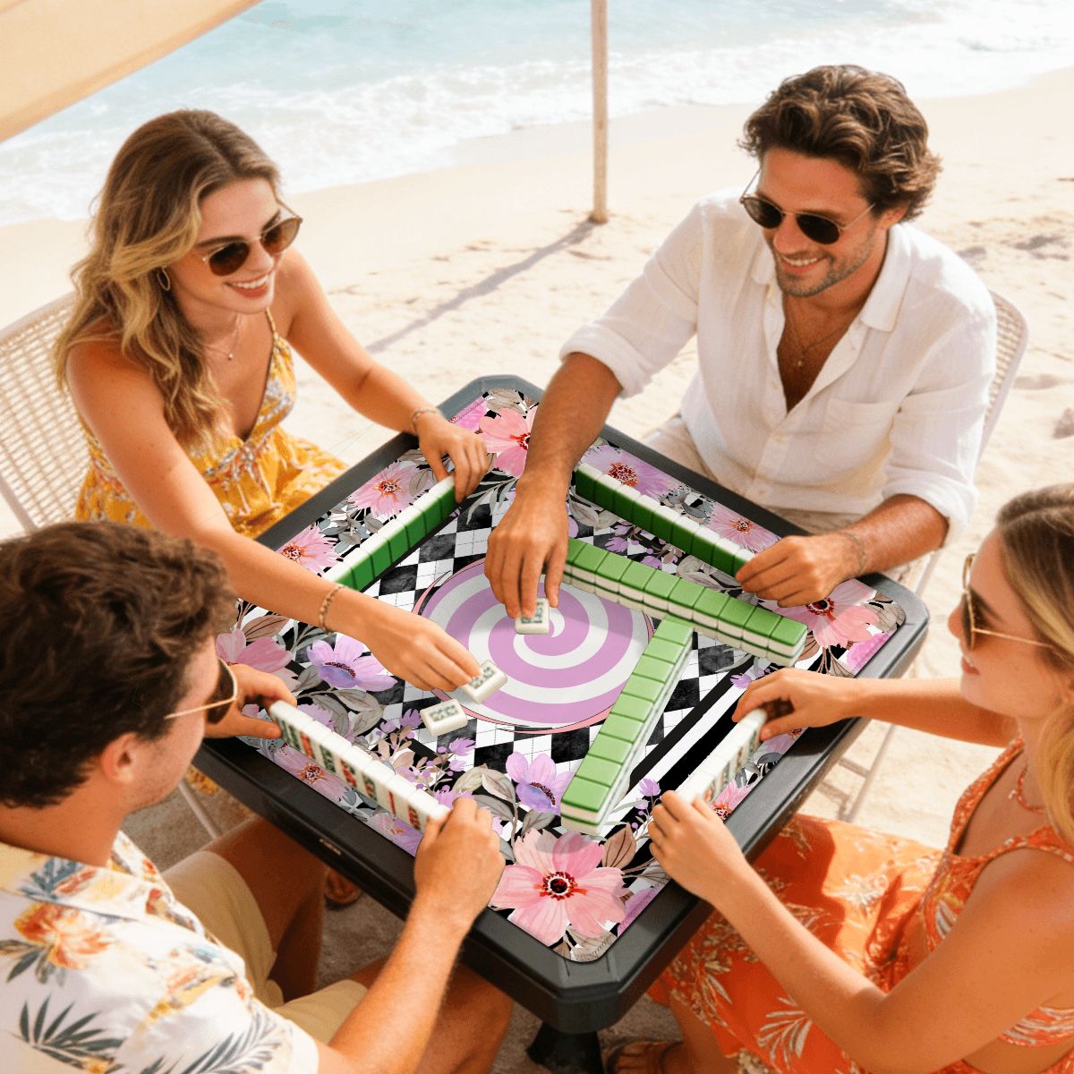 Harlequin Romance Mini Mahjong Mat