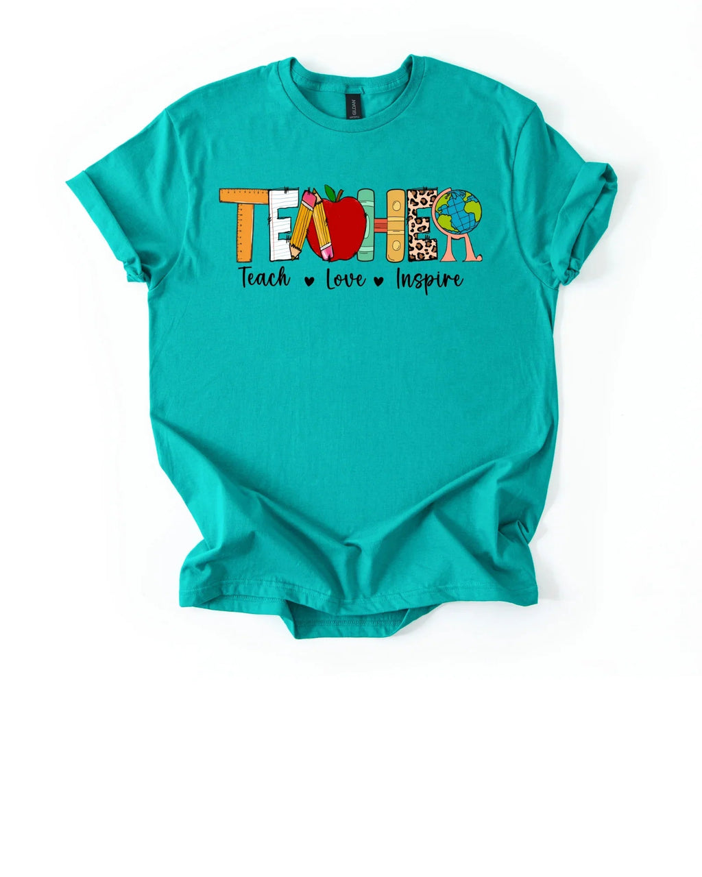 Unisex Teacher Shirt | Teacher Life Tee | Casual Teacher Outfit