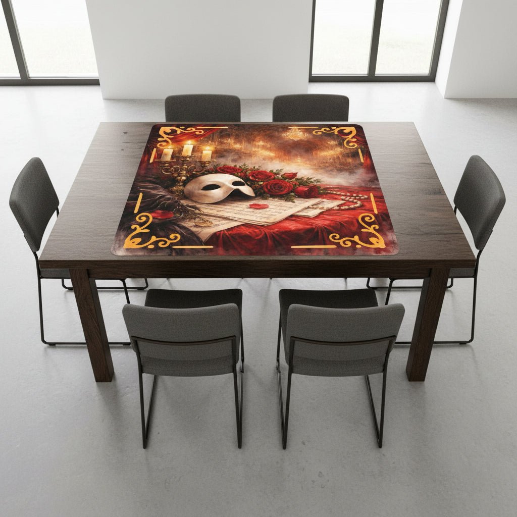 Candlelight Opera Mahjong Mat