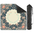 Art Deco Floral Nouveau Design Mahjong Mat