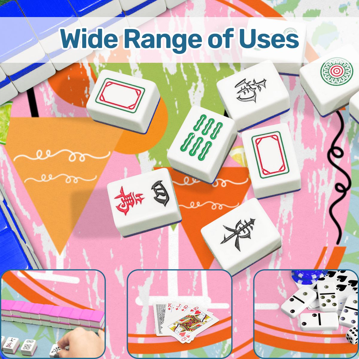 Modern Mixology Mahjong Mat