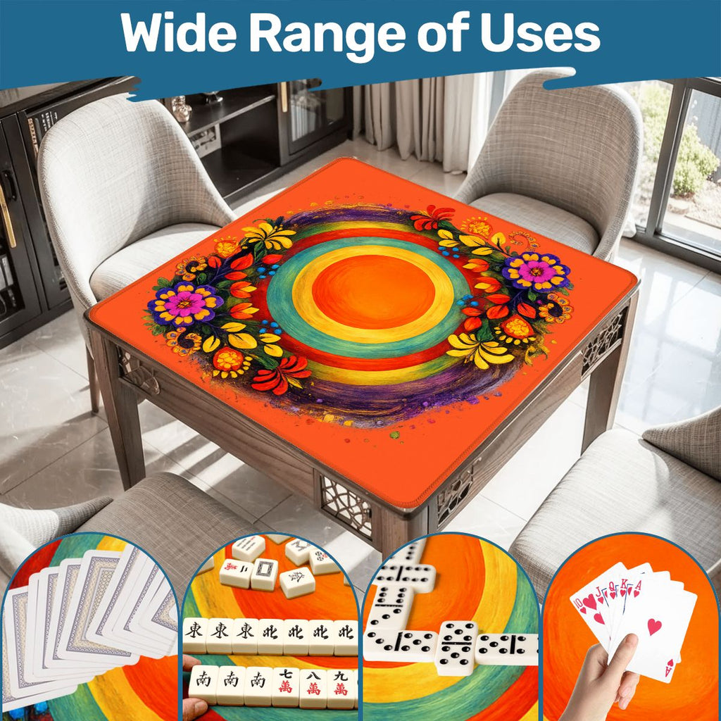 Viva Fiesta Bloomware Mahjong Mat