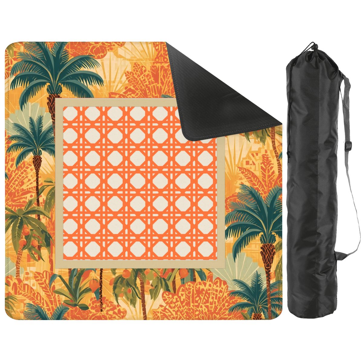 Cane Paradise Mahjong Mat