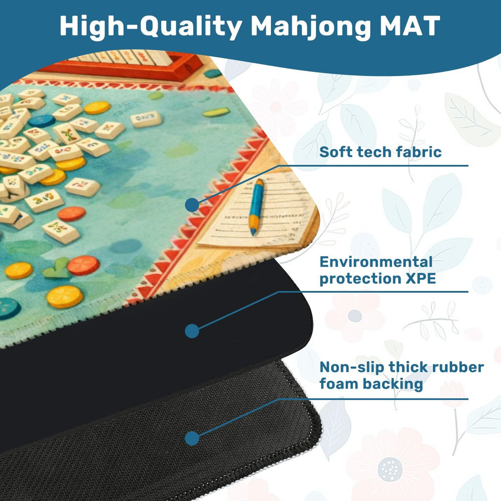 Girls Get Giddy Mini Mahjong Mat