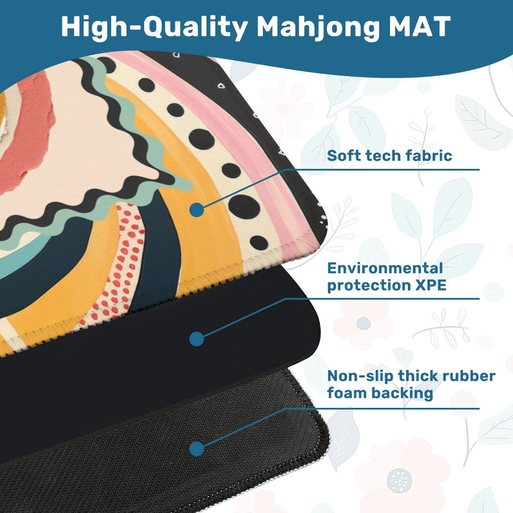 Mahjong Mat Modern Cyclone
