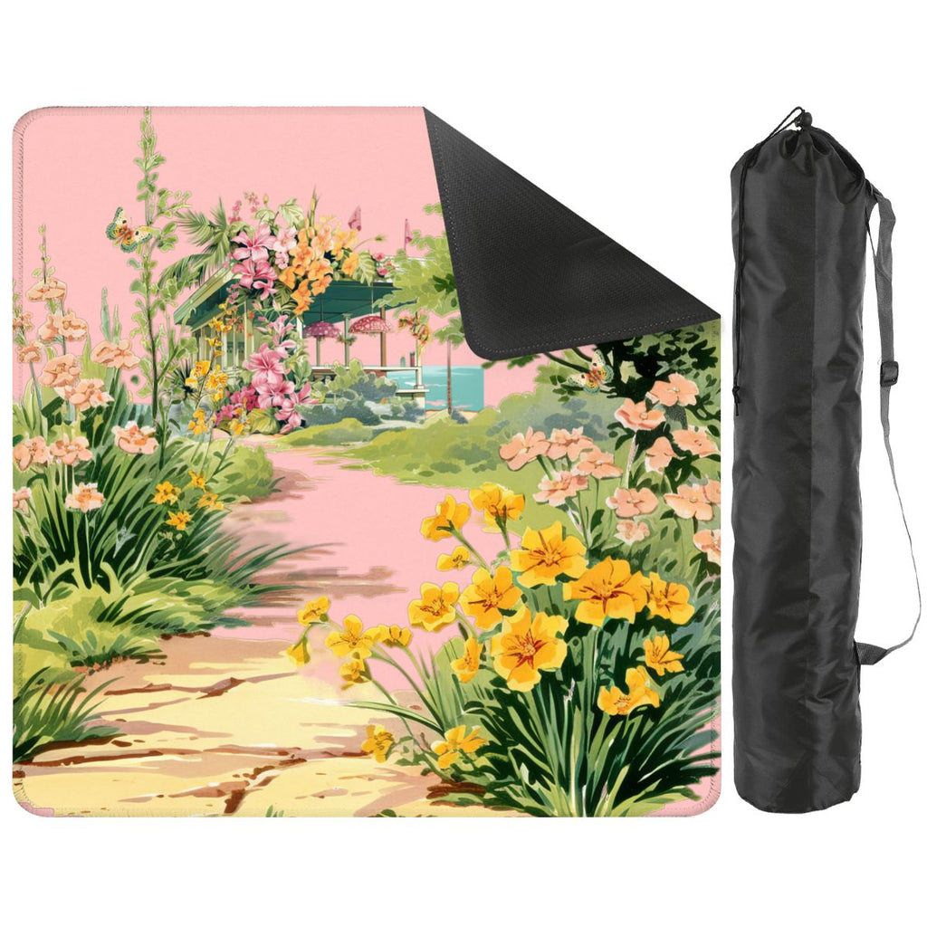 Bel Mar Heritage Florida Nostalgia Mahjong Mat