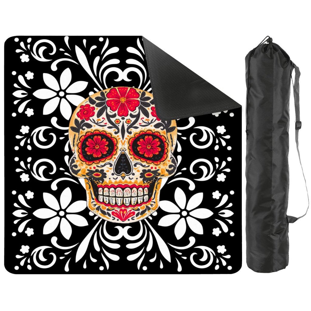Sugar Skull Mahjong Mat