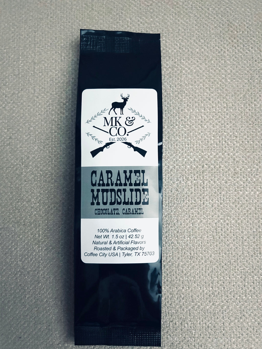 MK & Co. 1.5oz Ground Coffee Samplers