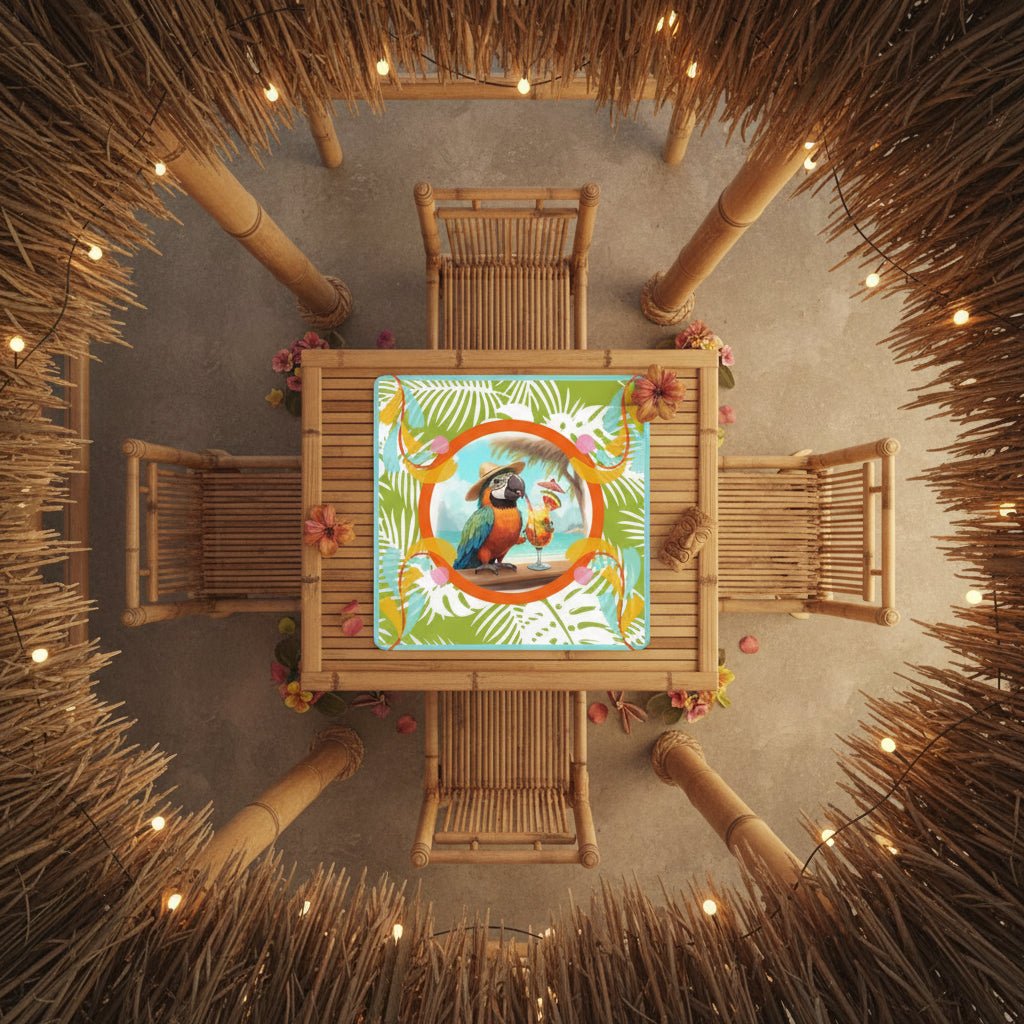 Toucan Tessa Tropical Fun Mahjong Mat