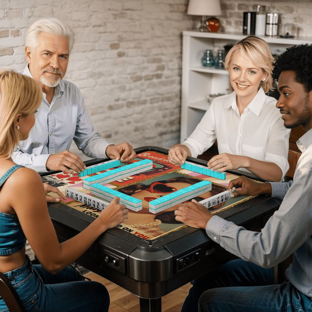 The Era Of Mahjong Looks Good On You Mahjong Mat