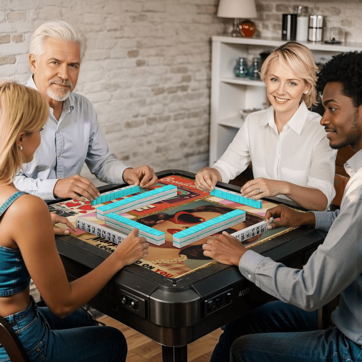 The Era Of Mahjong Looks Good On You Mahjong Mat